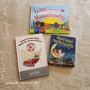 Night Night Massachusetts Katherine Sully & Two More in Lot Massachusetts Books